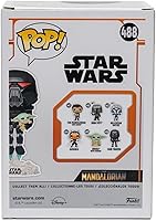 Vista 9 de Vinilo Pop - Star Wars - Dark Trooper con Grogu 488