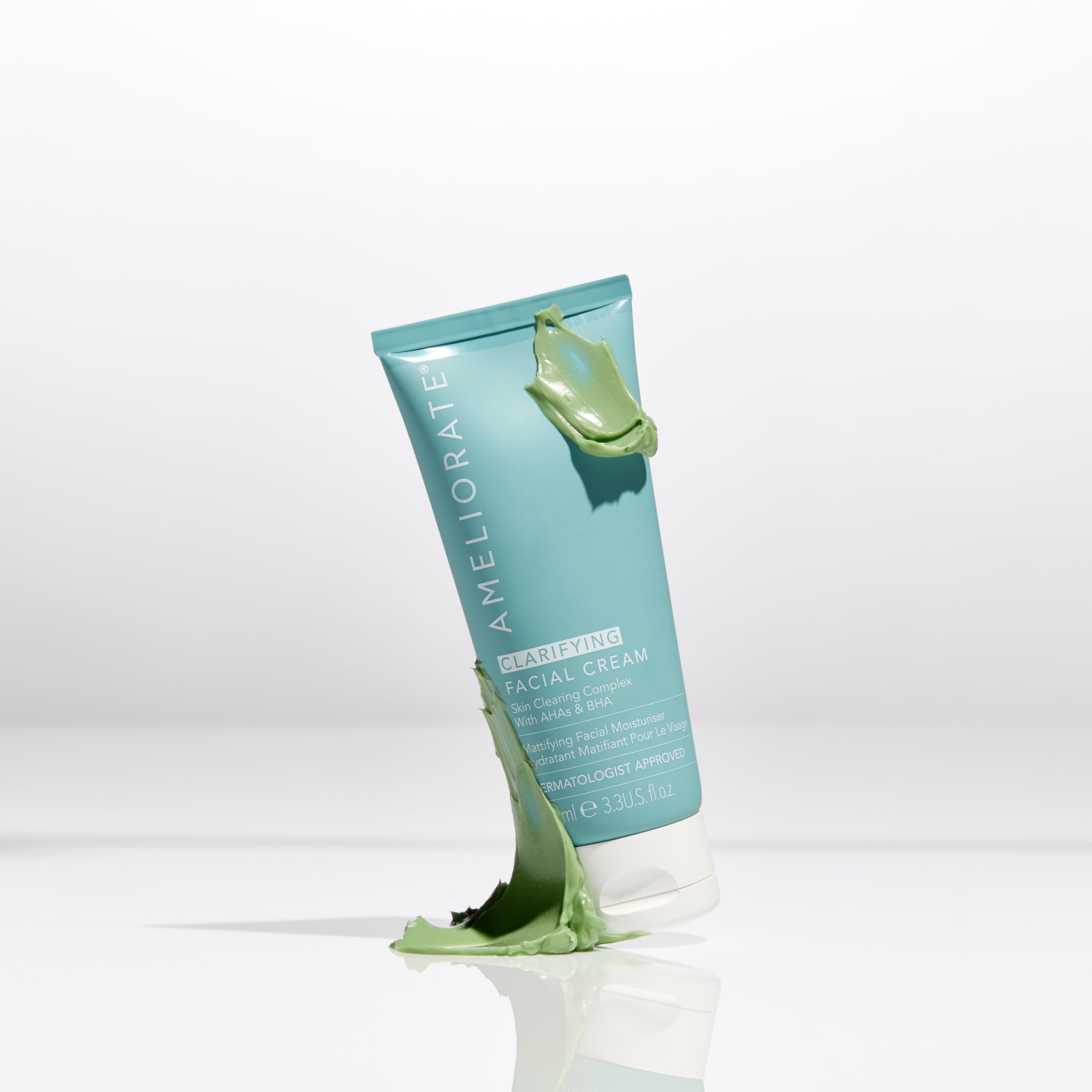 AMELIORATE Clarifying Facial Cream 100ml, Green, 100 ml (Pack of 1) - Image 2