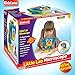 Kidzlane Microscope Science Toy for Kids - Toddler Preschool Microscope with Guide & Activity Booklet