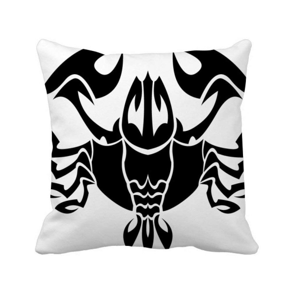 Housse de coussin Cancer pour coin lecture cocooning