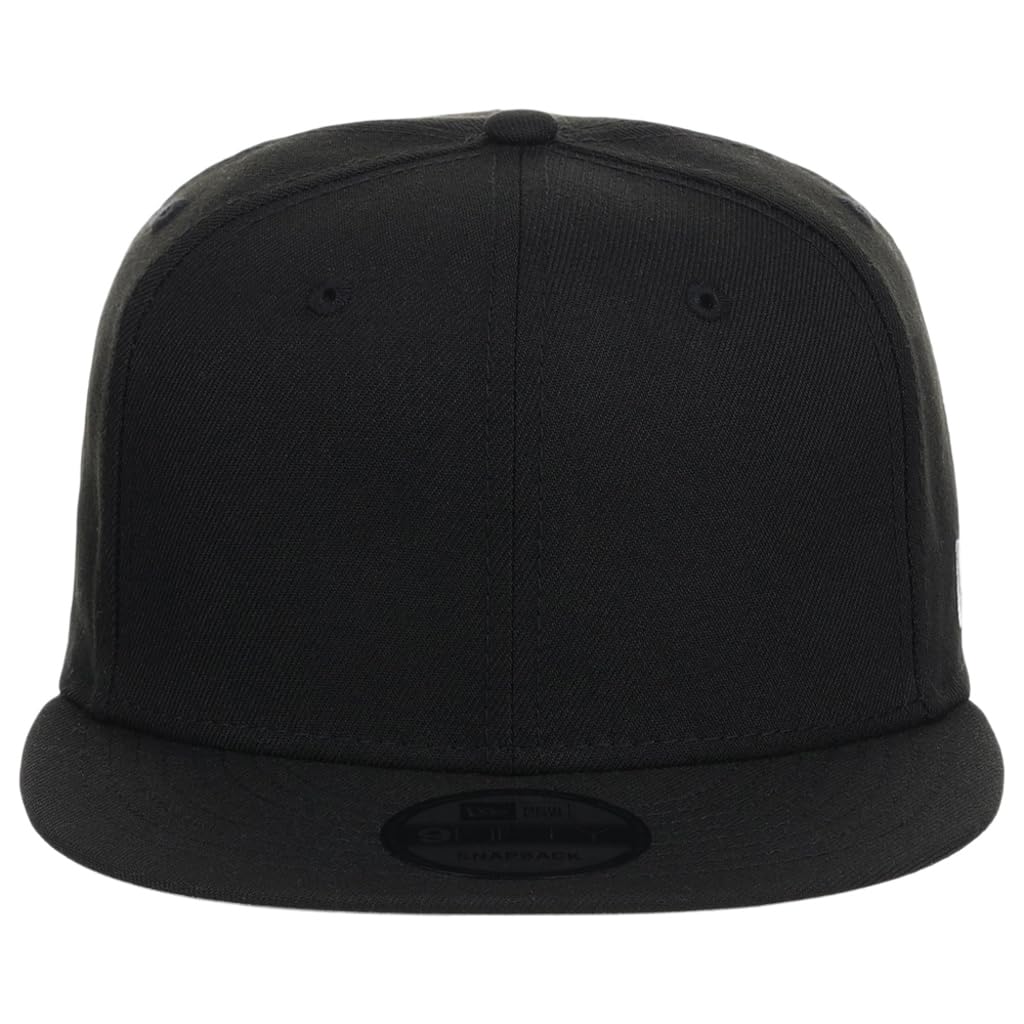 New Era Blank Custom 9FIFTY Gorra ajustable con cierre a presión