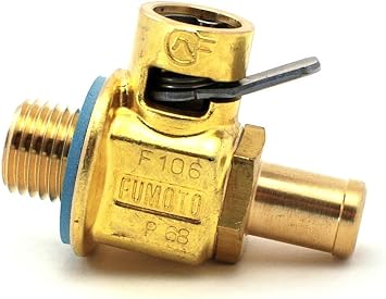 Fumoto F106N - Quick Oil Drain Valve M14-1.5 Threads with Long Nipple - Includes Clip