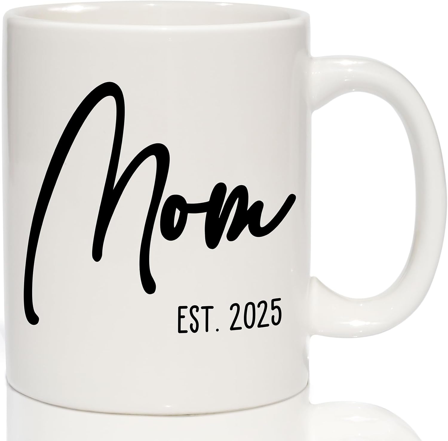 Breezy Valley Mom Est 2025 Mug for Expecting Mothers – New Mom Gifts for Women, First Mothers Day Gifts for Mommy to Be, Baby Shower, Pregnancy Announcement Coffee Mug
