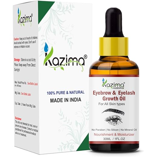 KAZIMA Eyebrow & Eyelash Grow Oil 30ML