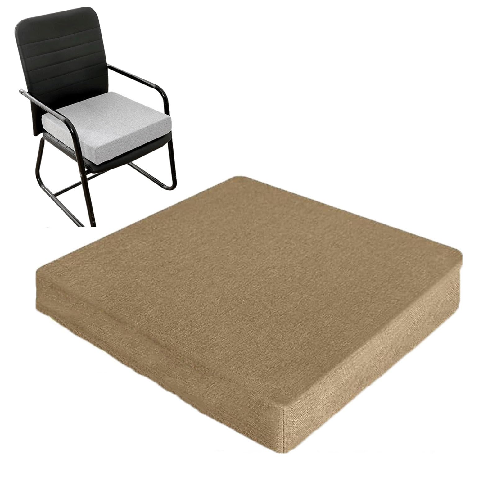 Tapis de sol épais 15 cm contre l'inconfort du fauteuil