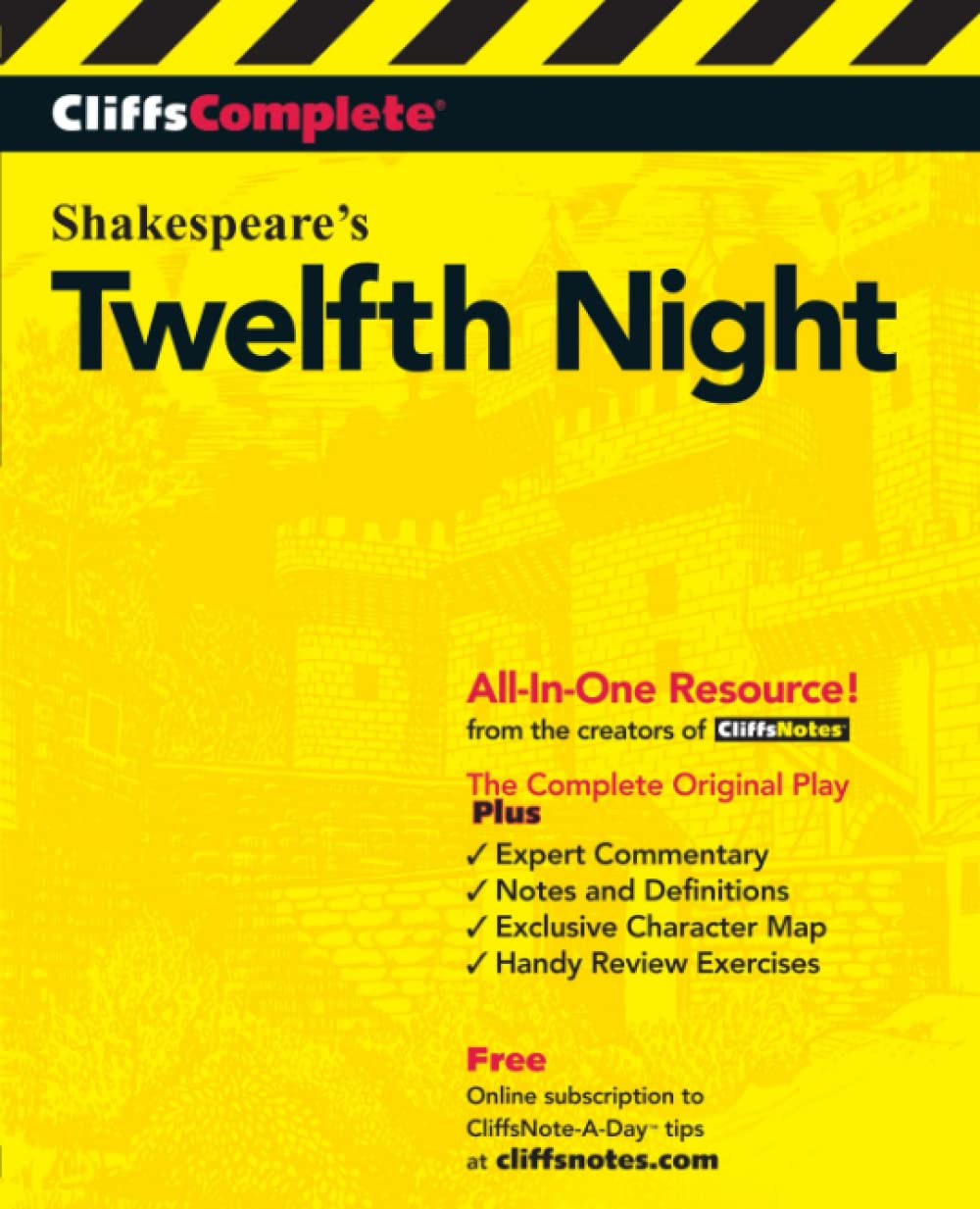 CliffsComplete Shakespeare's Twelfth Night