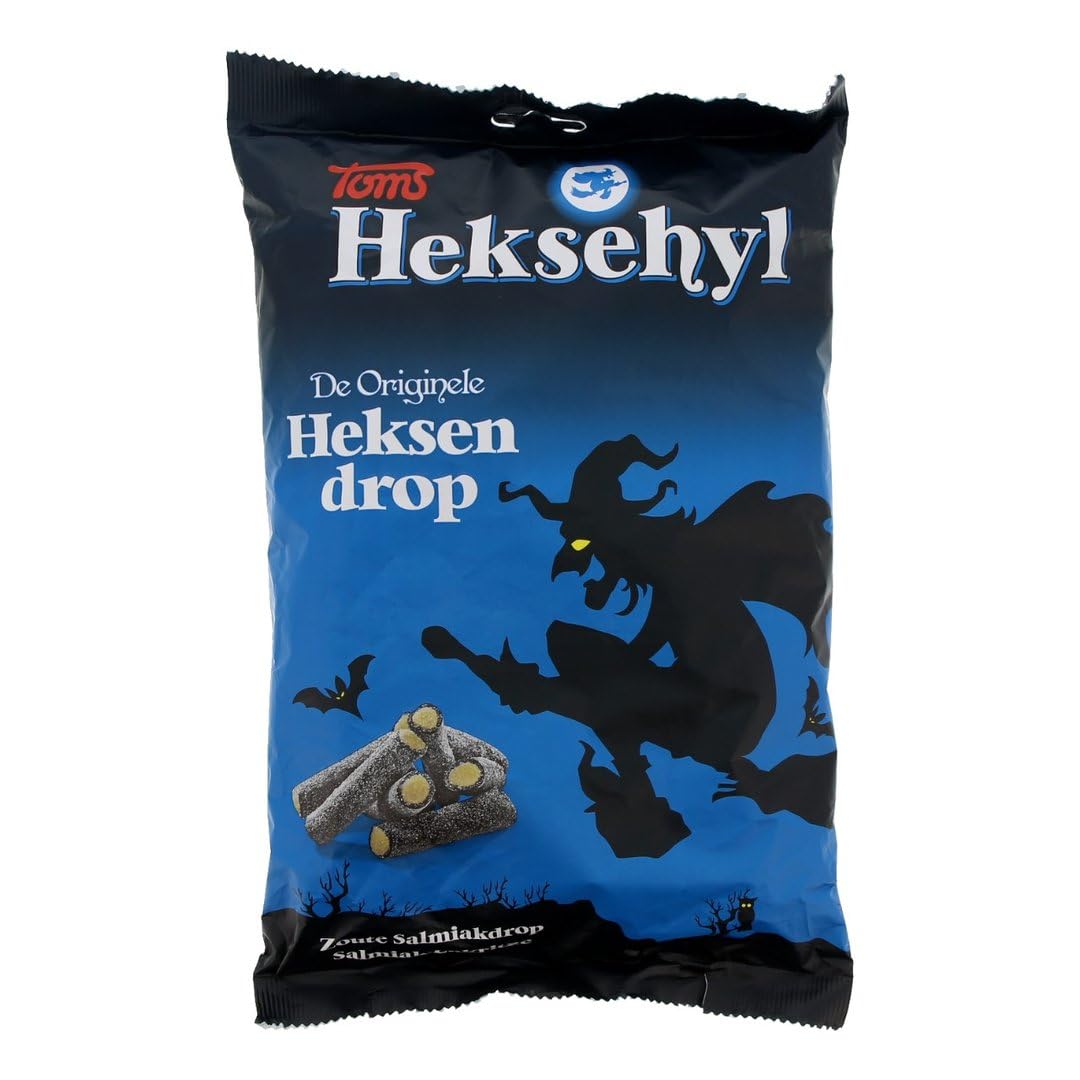 Toms - Heksehyl Witch licorice - 1kg