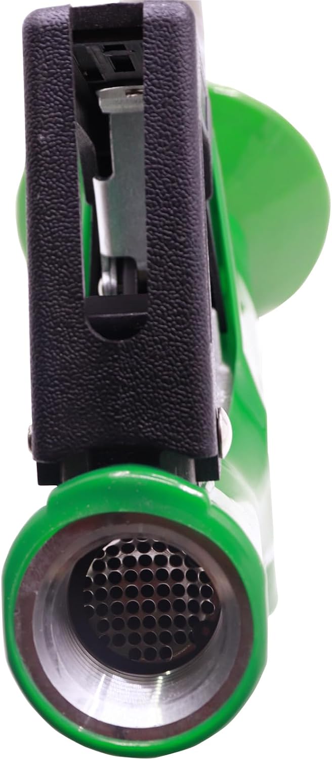 Automatic Shut Off Fuel Nozzle Kit.Includes a 1" NPT Fuel Pump Handle with a convenient 360° Hose Swivel and a 1-3/16" Spout designed for a 32 gpm Flow Rate for Gasoline, Diesel, and Kerosene