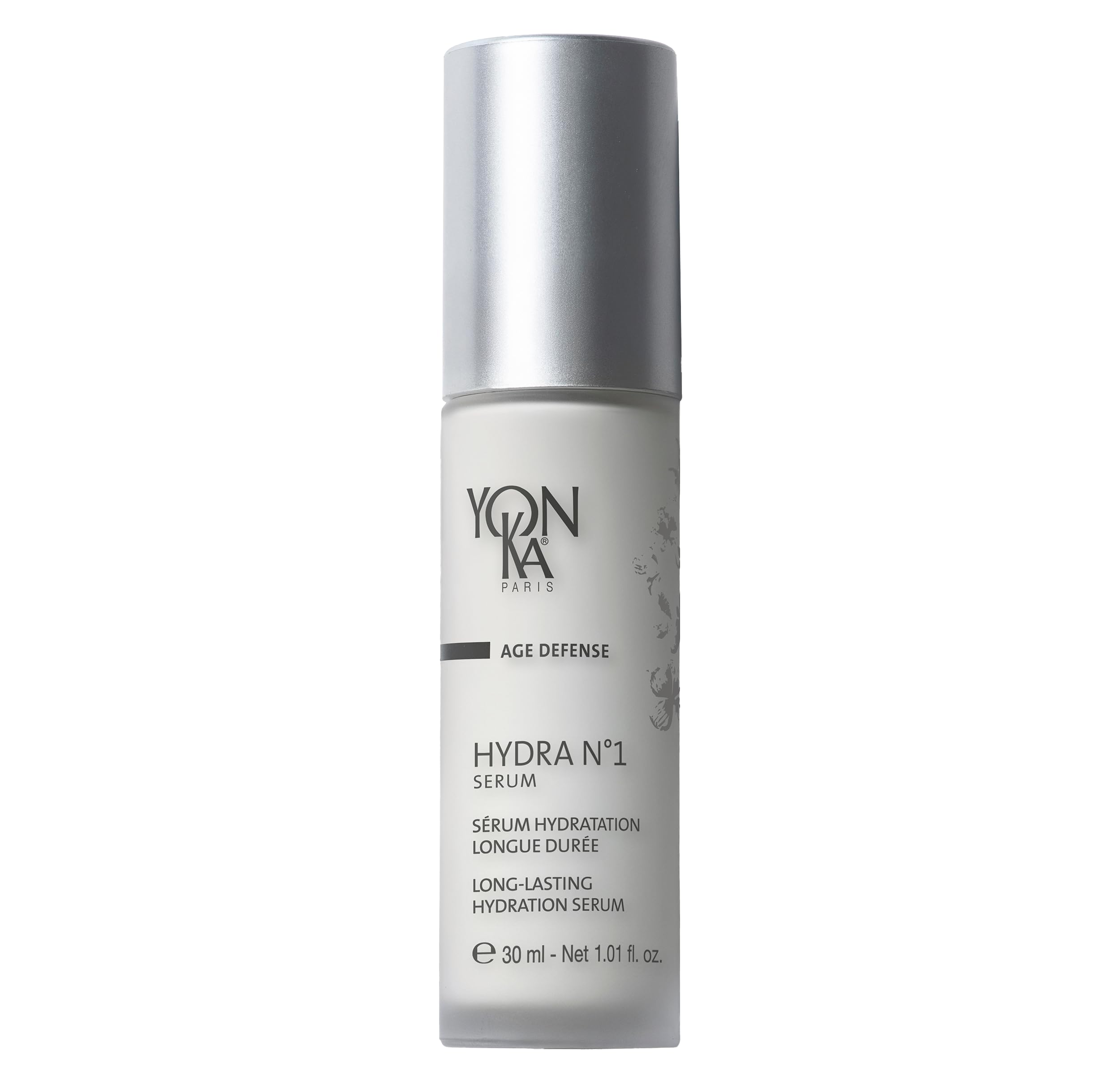 Yon-Ka Hydra N°1 Serum | Hydrating & Anti-Aging Face Serum with Hyaluronic Acid, Aloe Vera & Vitamin C | Smooths, Plumps & Revives | For Dry & Mature Skin | Paraben-Free | 1.01 fl oz