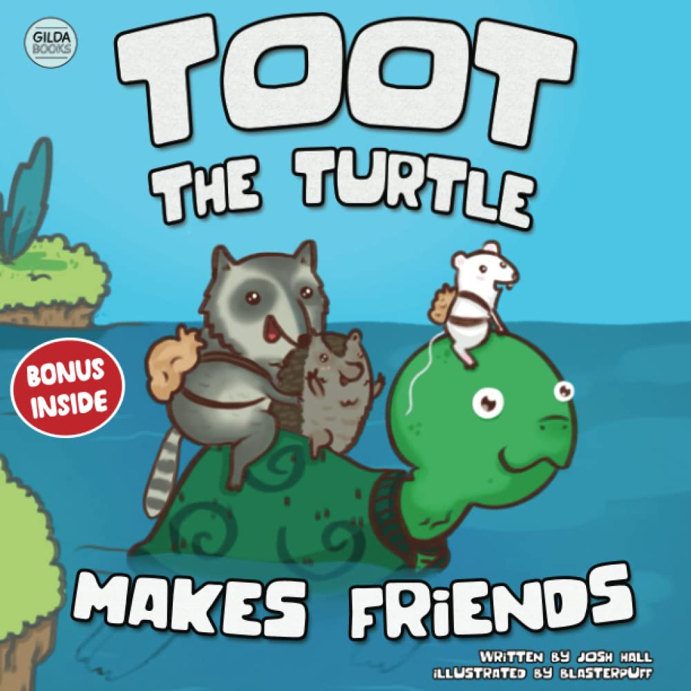 Toot the Turtle Makes Friends: A Children's Book About Starting Friendships