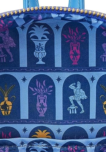 Loungefly Disney Hercules Mount Olympus Gates Mini Backpack4