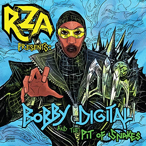 Album art for RZA Presents: Bobby Digital & The Pit Of Snakes - 'Duckie Yellow' Colored Vinyl by RZA