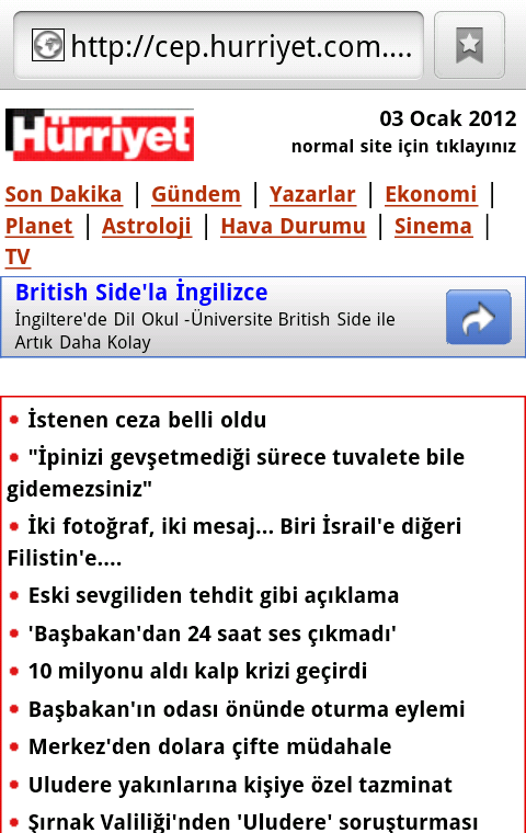 Turkish Newspapers:Amazon.com:Appstore for Android