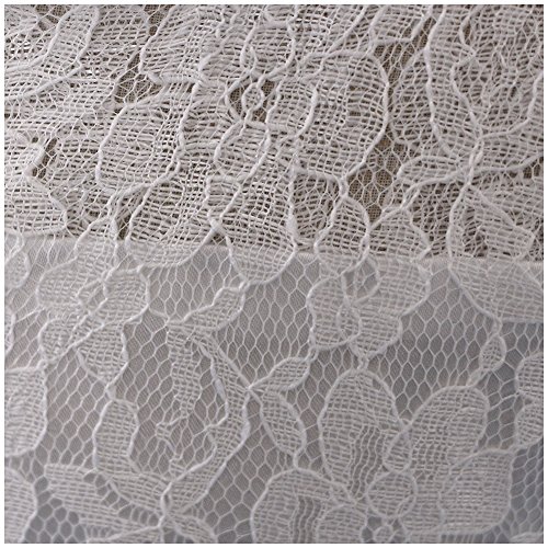 FREE FISHER Kids Girls Pleated Lace Dress Prom Party Pageant White