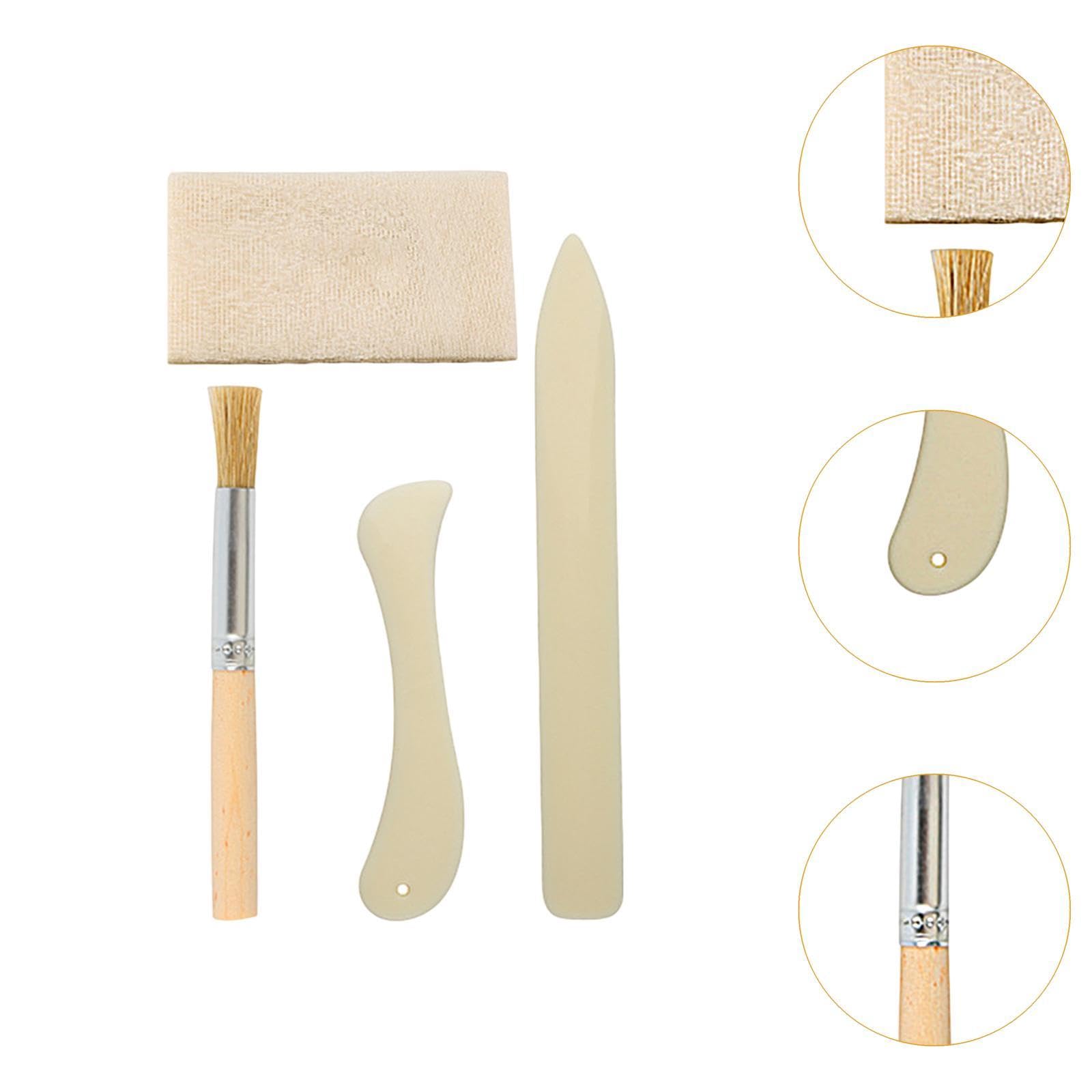 Fancyes Book Binding Cloth Kit Folder Tools Binding Cloth Crafts Material Kit Repair Cloth for Sketchbook Old Books Bible Planners, 100cm Cloth Set