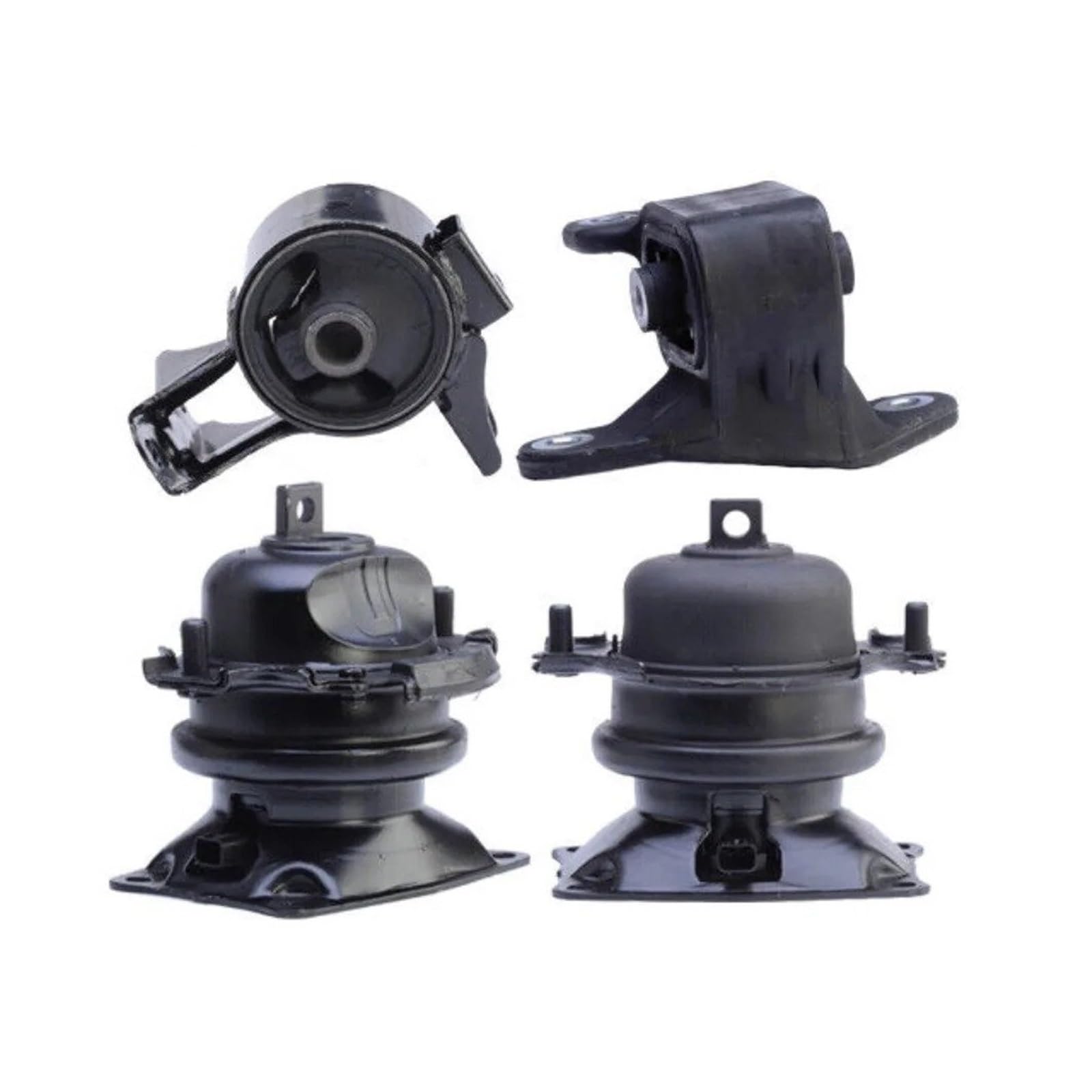 Nokrgqw One Color For Odyssey 3.5L 2011-2016 50810-Tk8-A01 50830-Ta1-A0 50820Shja03 A4587 4Pcs Front Rear Engine Transmission Mount Car Engine Mounts