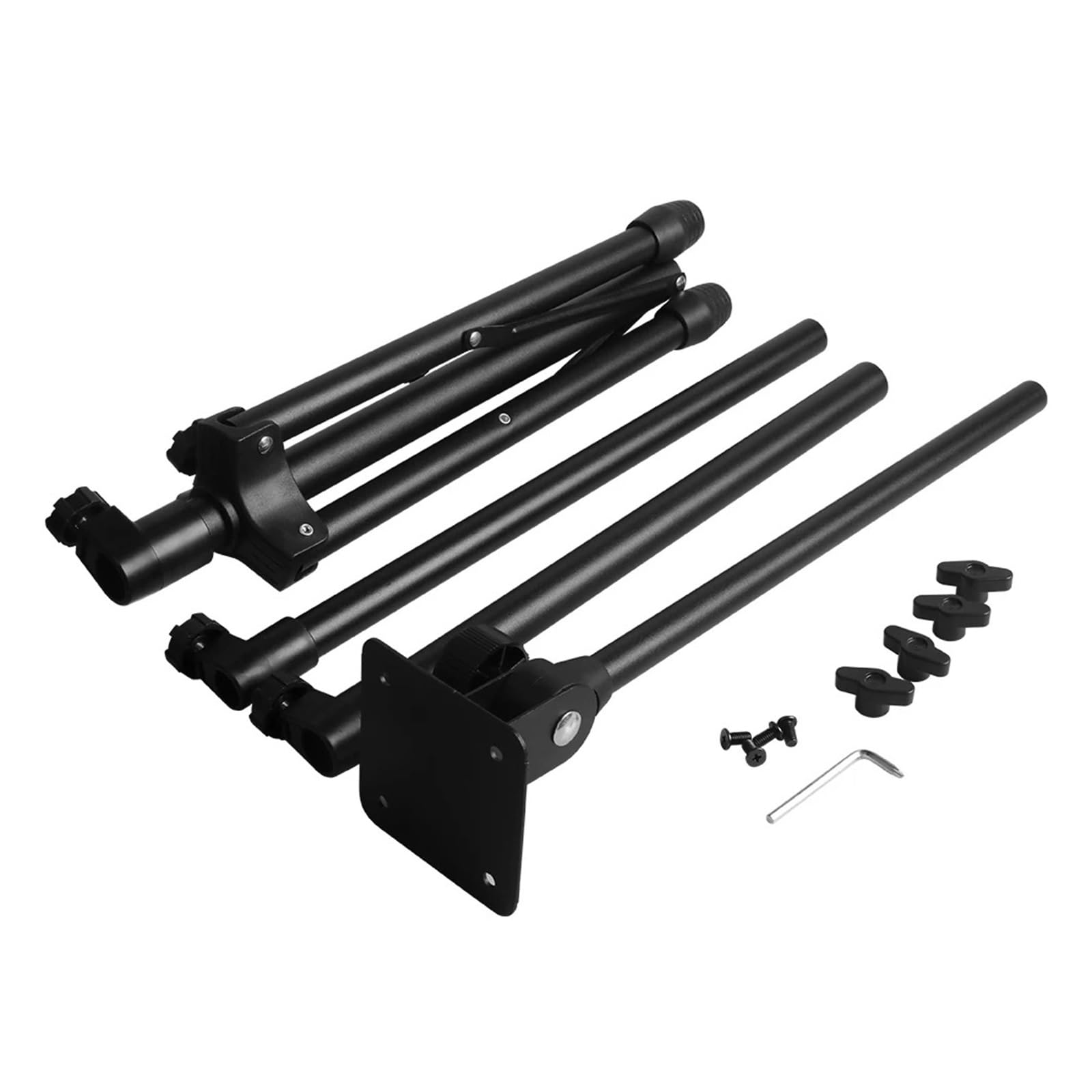 Trípode Universal for Proyector, Ajustable 160cm | Soporte de trípode ajustable for mesa y suelo de 160 cm con capacidad de carga de 10 kg