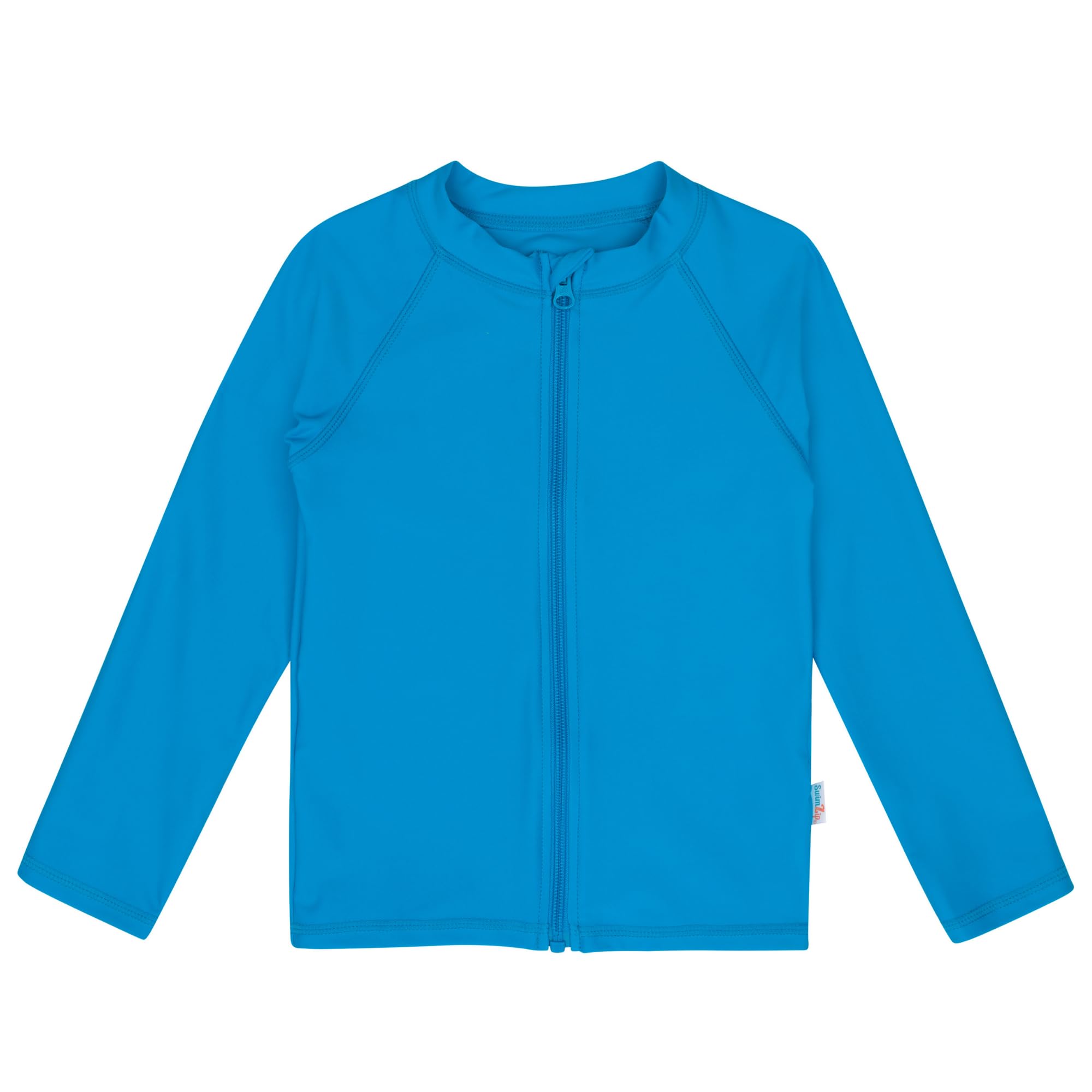 SwimZip UPF 50+ Long Sleeve Rash Guard for Boys' and Girls' - Baby, Toddler, Kids