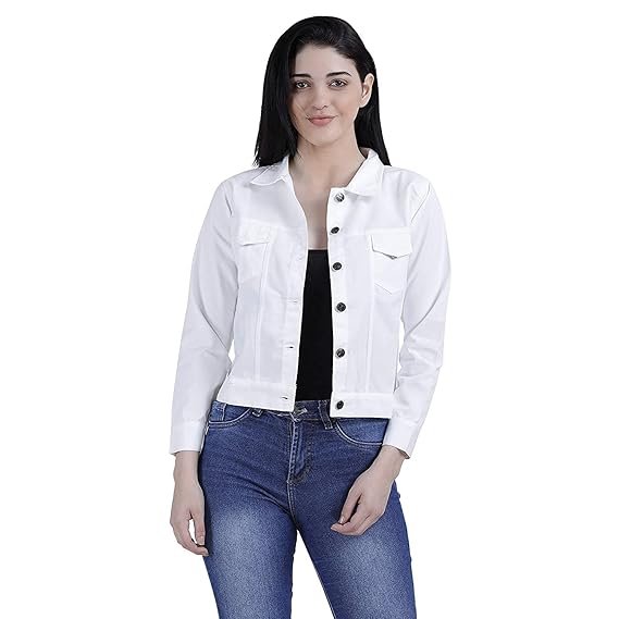 Women's Denim Standard Length Jacket