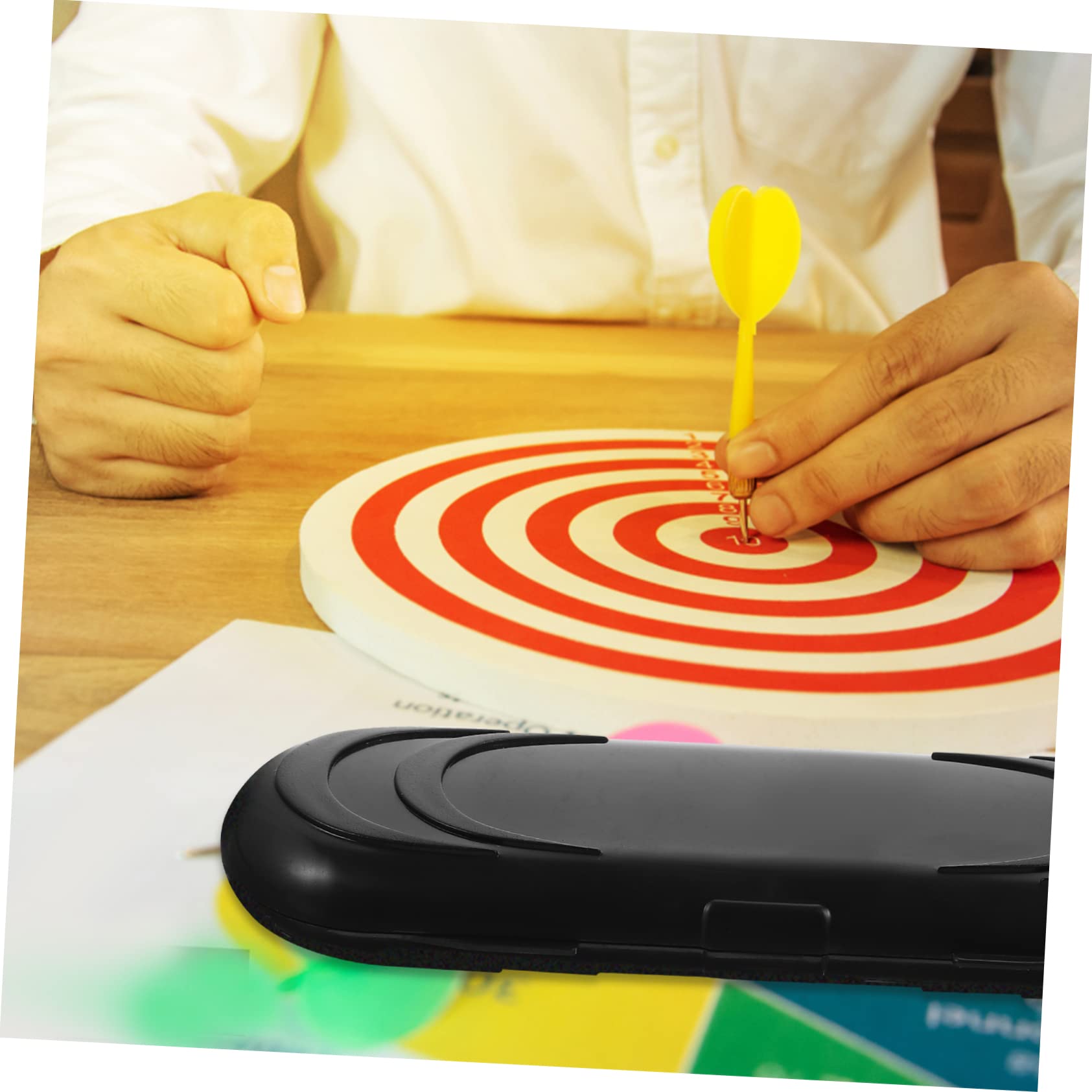 CORHAD Ergonomic Case Carry Case Organizer for Steel Soft Black Compact Storage Box for Outdoor Games