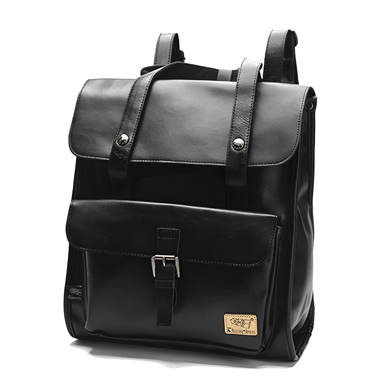 Retro skóra PU Vintage plecak turystyczny plecak dla kobiet i mężczyzn, torba na ramię na laptopa o przekątnej ekranu 13"