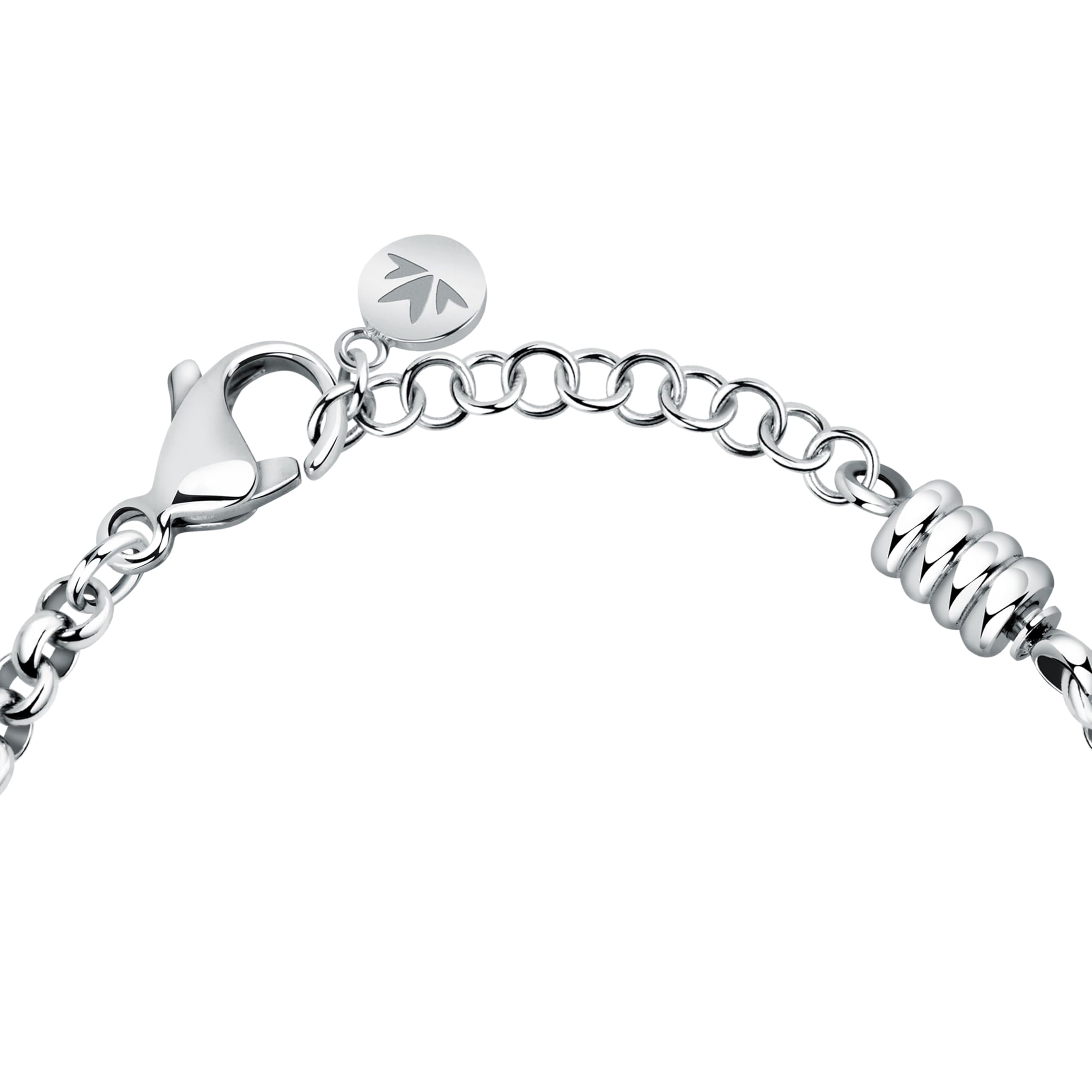 Morellato Bracciale Donna in Acciaio, Collezione DROPS, Charm, Rondine - SCZ1433