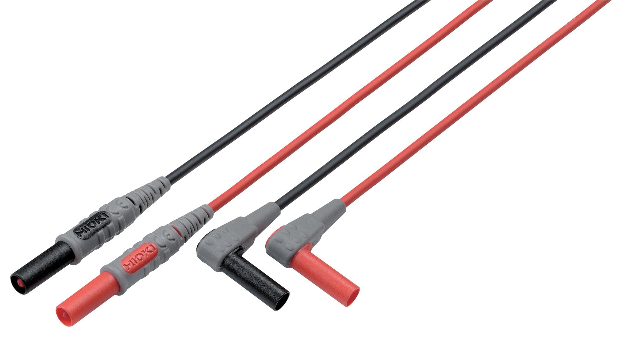 Juego de cables de conexión, 1,2 m, 2 unidades, cables de prueba y sondas, cantidad 1 | L4930