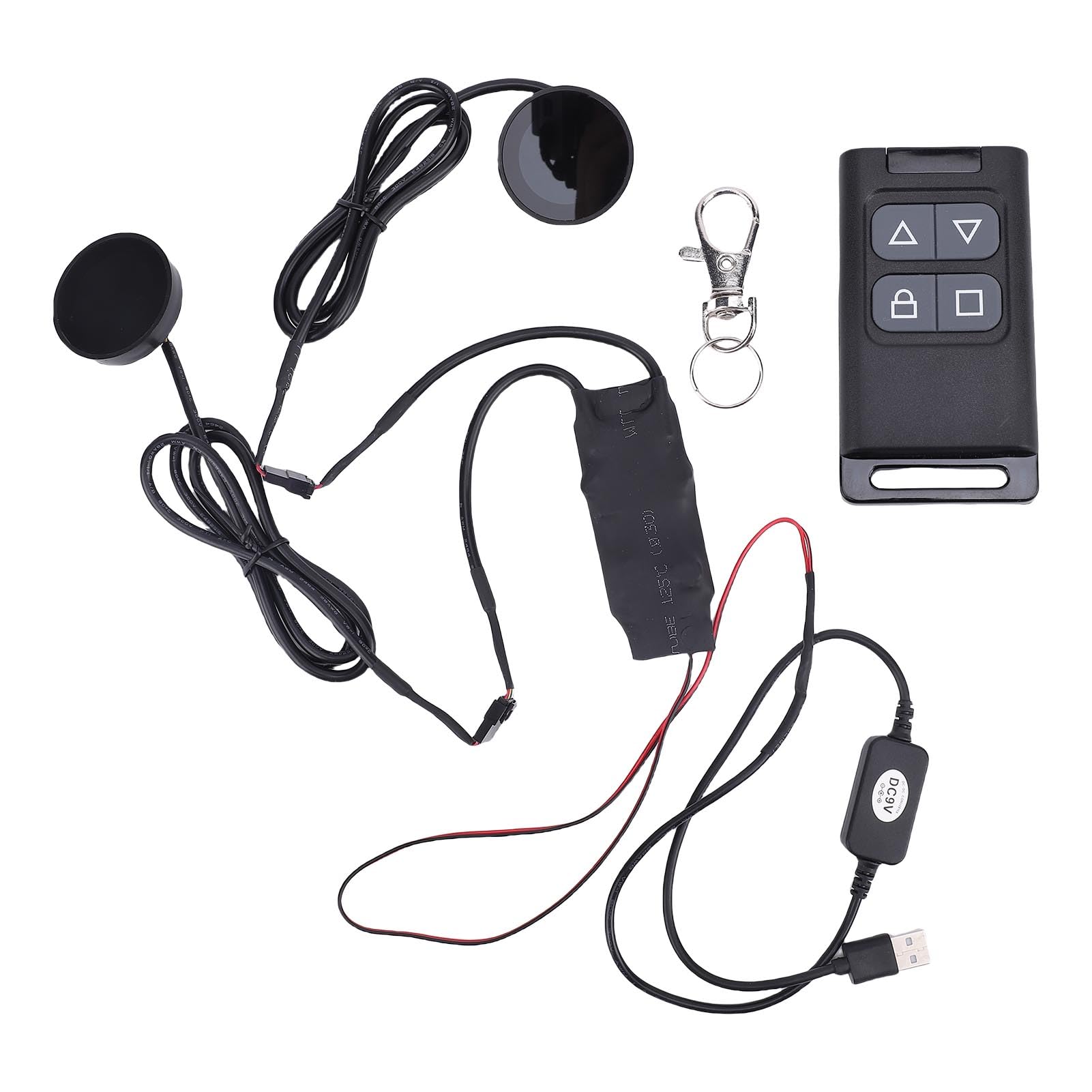 USB Evil Eyes Headlight, APP Controlled Dynamic Eye Light with Custom Patterns, Water Proof Design for Car, Motorcycle, Truck Decoration and Customization