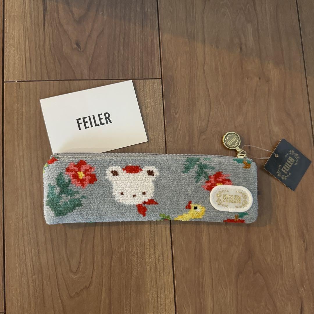 Amazon.co.jp: ファミリア×フェイラーコラボ ペンケース 