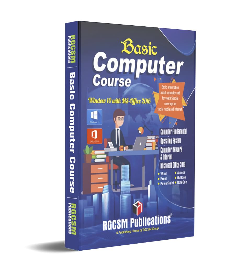 Buy Basic Computer Course Book ( ENGLISH ) Book Online at Low Prices in ...