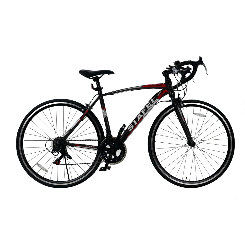 Amazon | ロードバイク スポーツバイク 700C シマノ14段変速 2WAY 