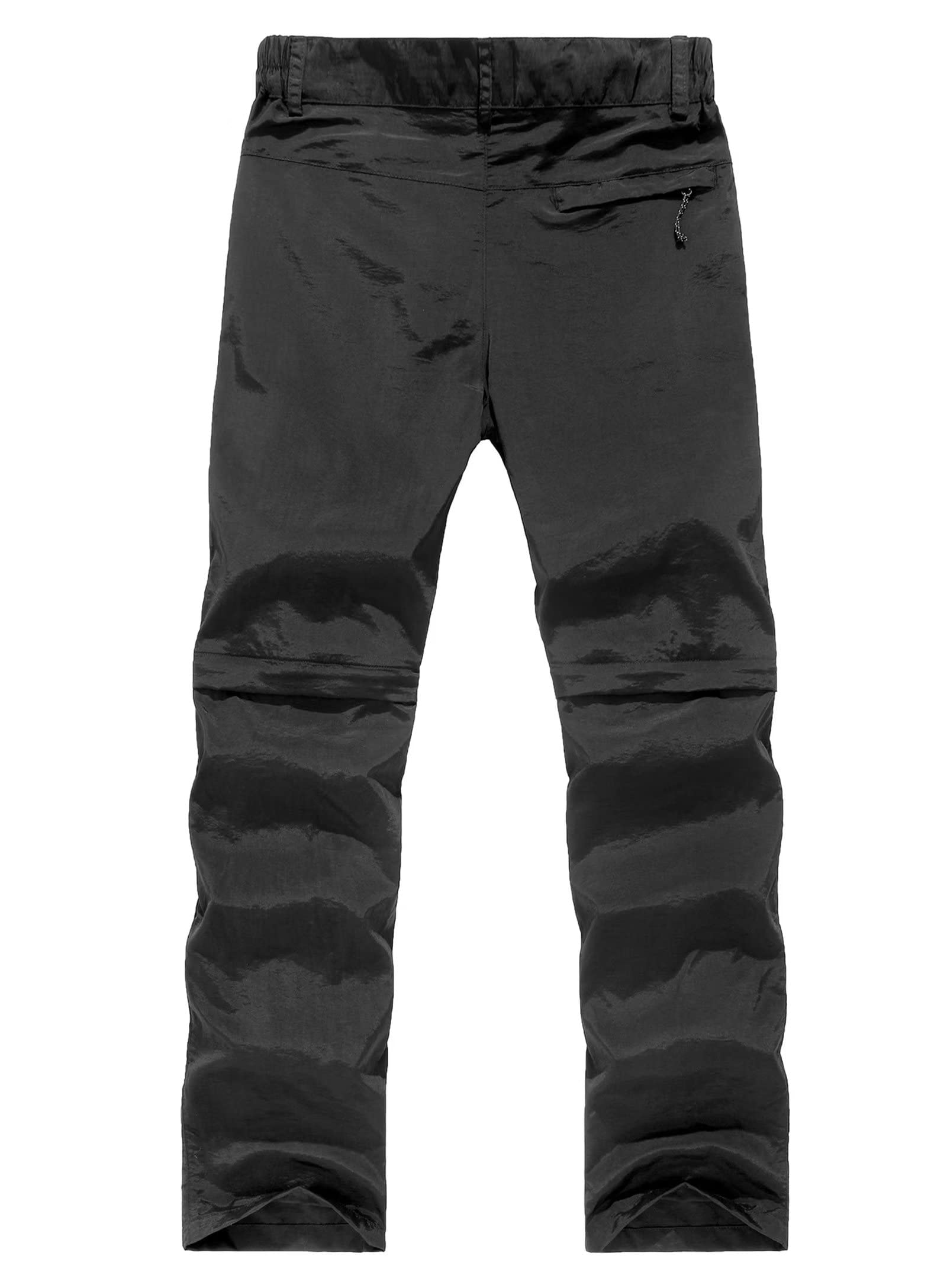 Pantalón Deportivo para Senderismo, Funcional, Trekking, Outdoor,Transpirable, de Secado rápido, Impermeables Pantalones Cortos