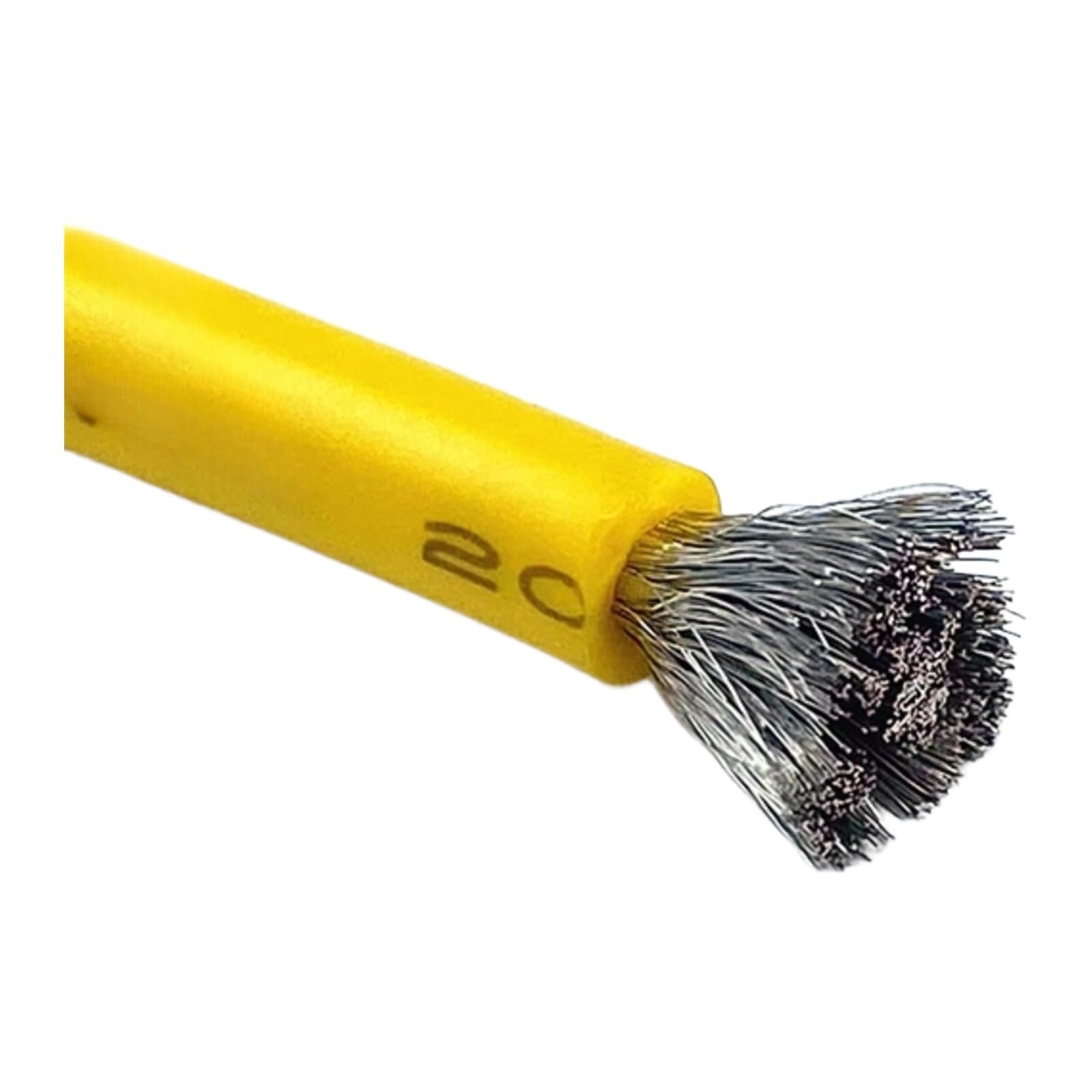 Cable de silicona flexible azul para el cableado de maquetas de RC 3