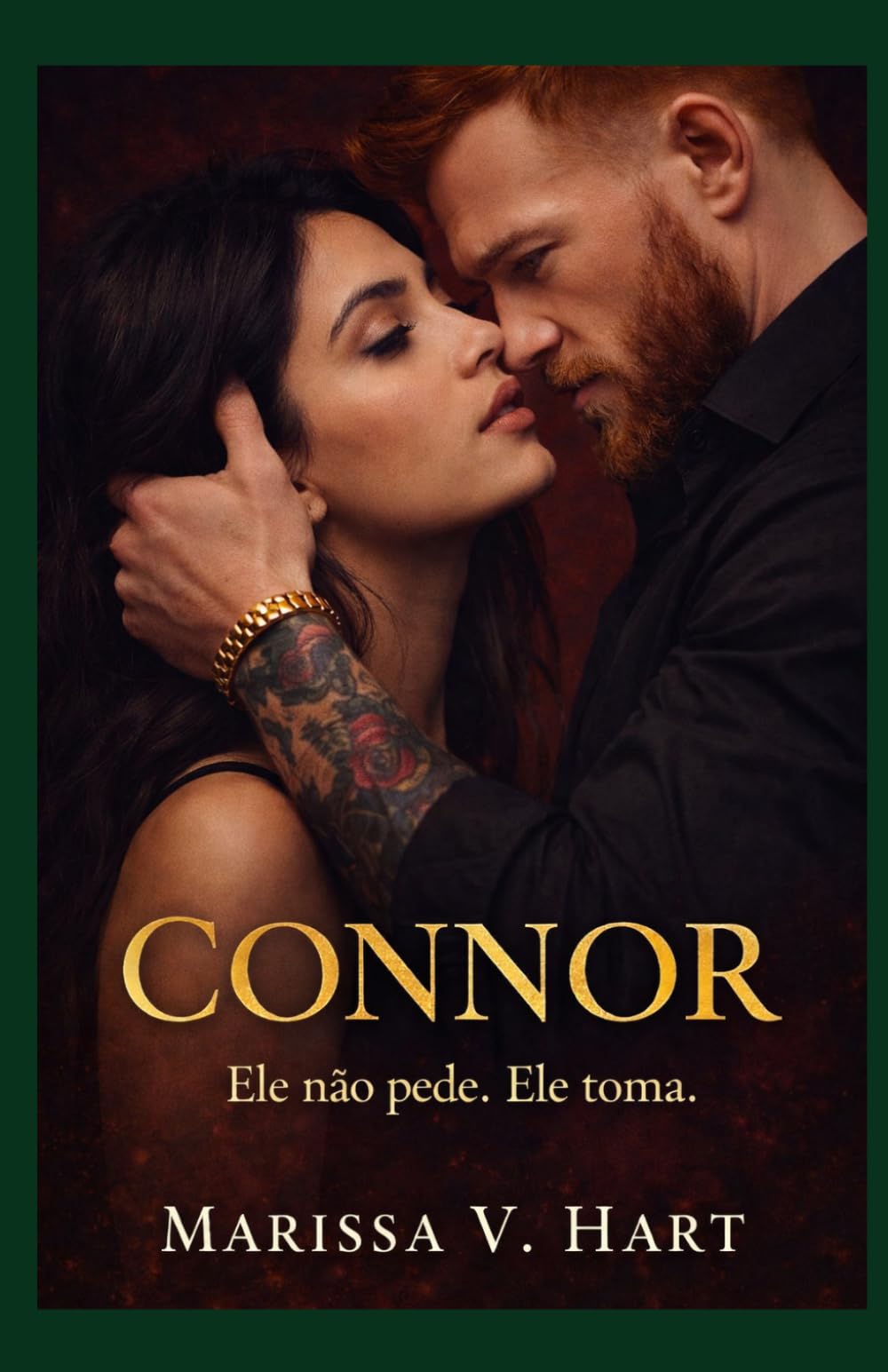 Connor: Ele não pede. Ele toma.