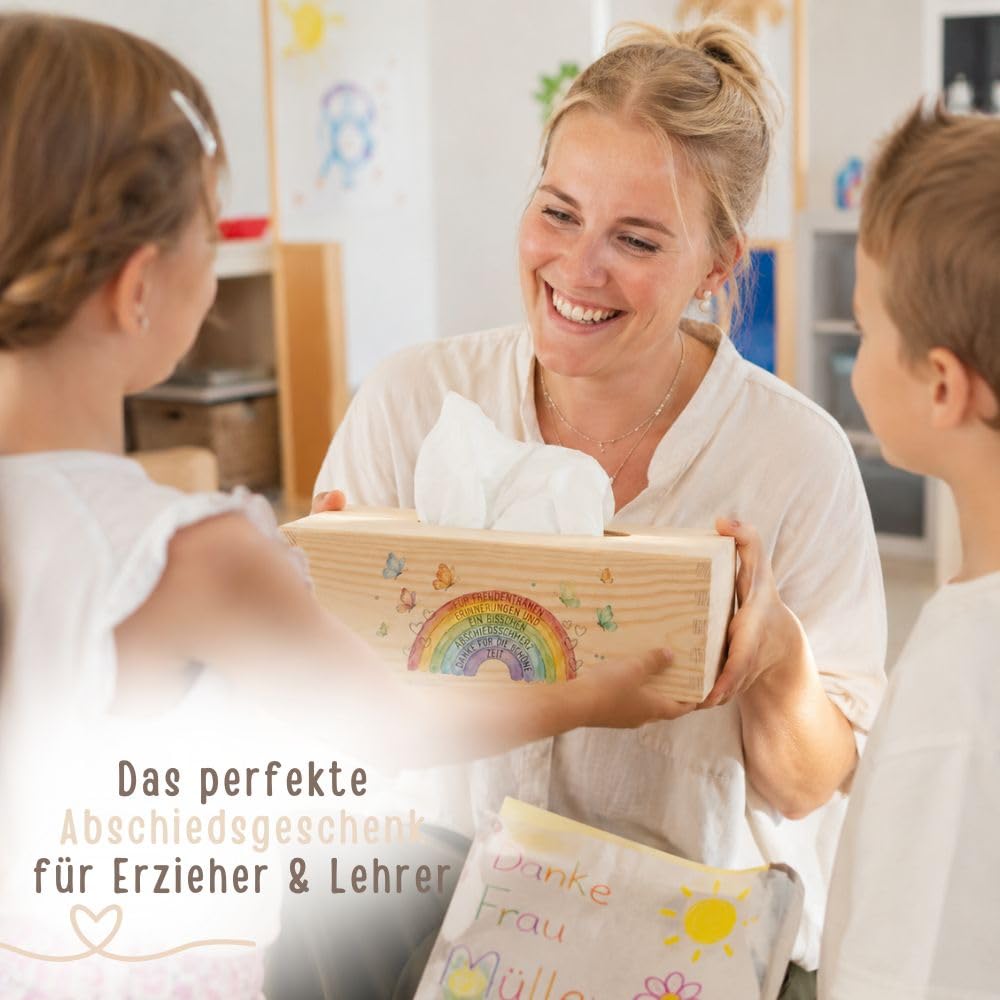 wunderwunsch personalisierte Box für Kosmetiktücher, Tissue Spenderbox | Kosmetiktuchspender Holz Cover, Kosmetiktuchbox, Behälter, Kosmetiktücherboxen, Tücherbox, Serviettenbox, Taschentuchhalter