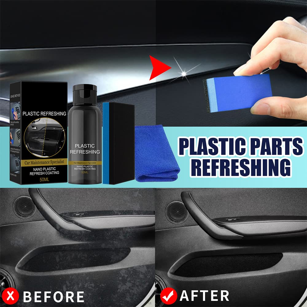 Plastic Revitalizing Coating Agent, Nano Plastic Refreshing