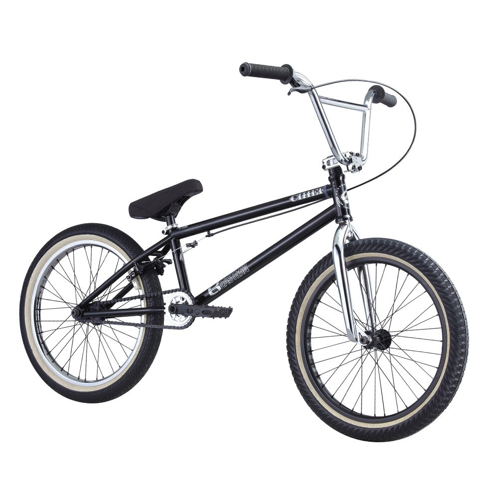 Eastern Bikes Chief 2013 Edition BMX Bike (Matte Black/Chrome Front
