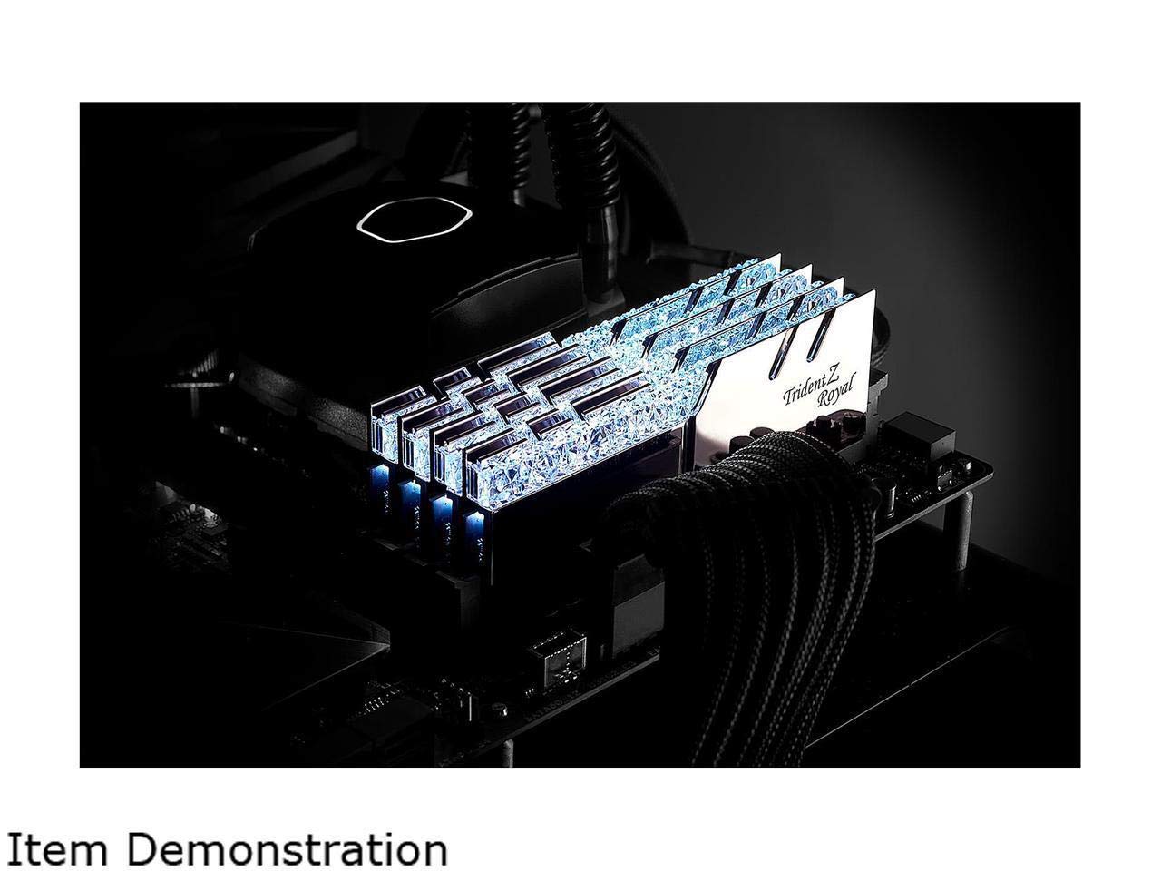 Amazon | 32GB G.Skill DDR4 トライデントZ ロイヤルシルバー 3200Mhz 