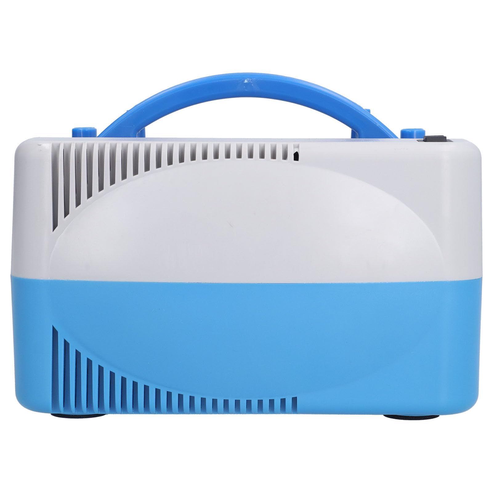 Bomba de Globo, Boquilla Dual, Estable Duradera, Protección Automática, Contenedor de Almacenamiento de Cables, para Inflar Globos