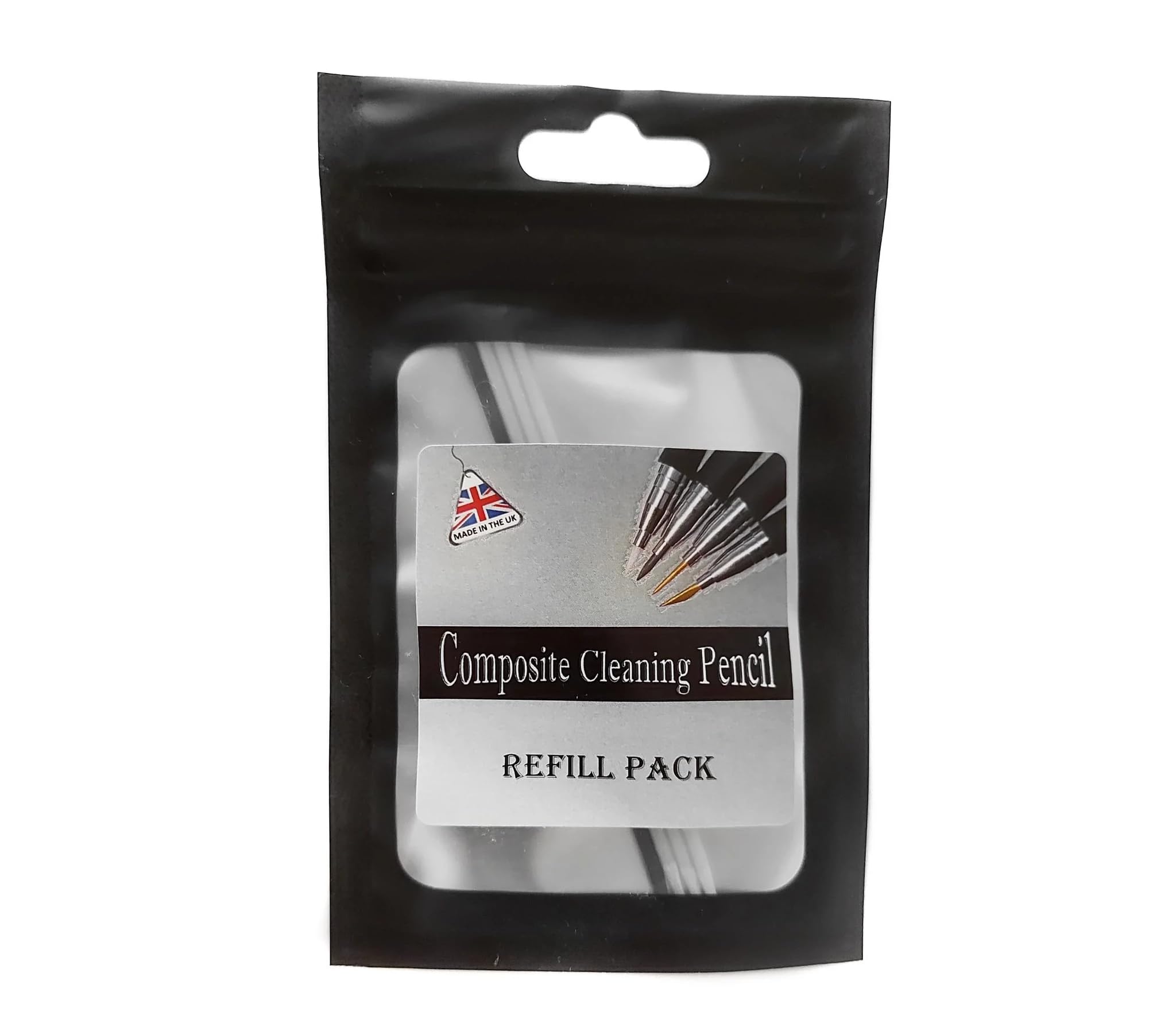 Composite Cleaning Pencil Refills Pack – Replacement Black & White Composite Inserts for Coin Cleaning & Artefact Restoration | Compatible with Composite Cleaning Pencil