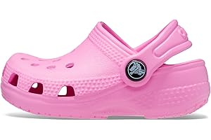 Adorable and Colorful Pink Crocs Kids' Classic Clogs