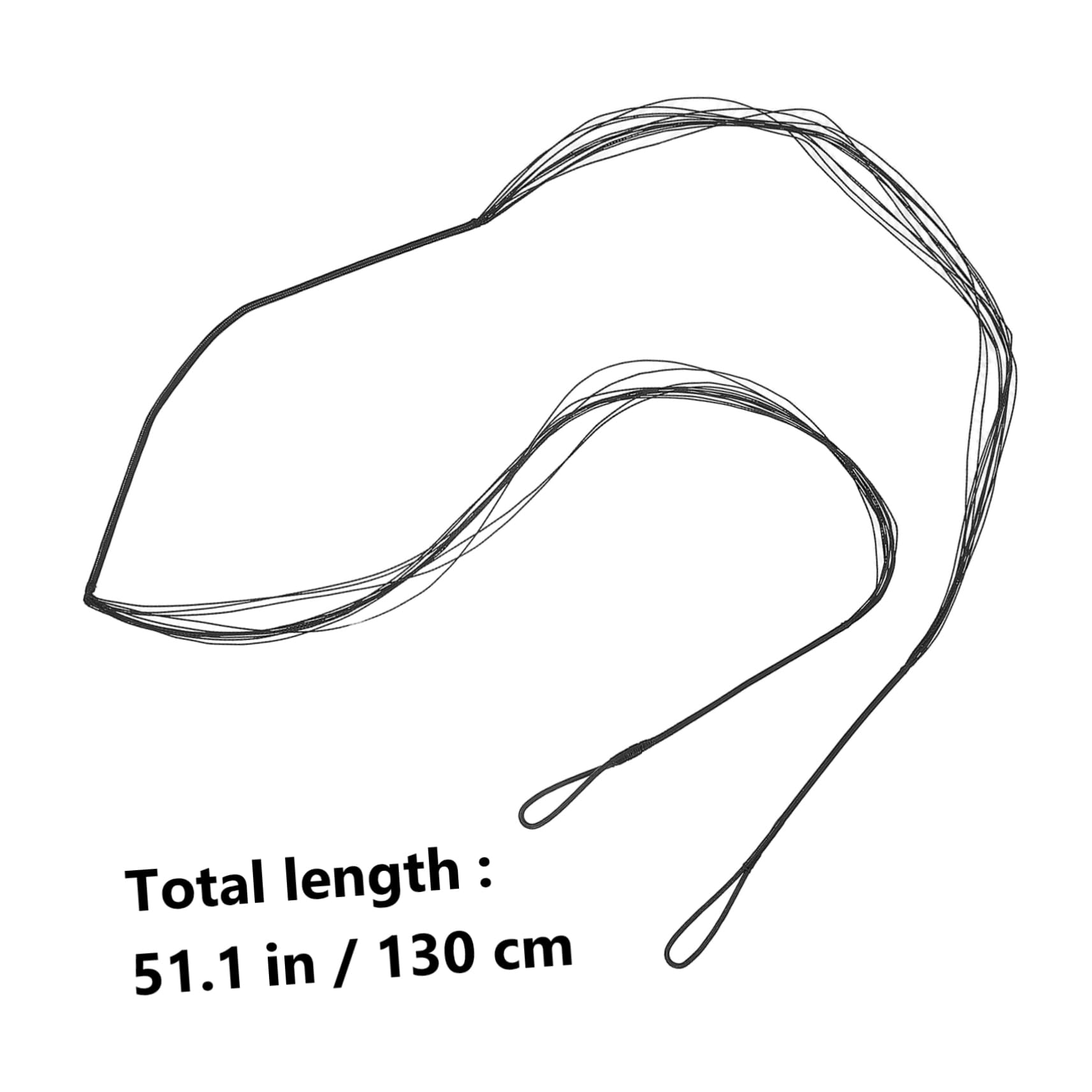 HONMEET String Replacement Long Durable Bowstring for Traditional Enhanced Precision Easy Setup Versatile Accessories for Longbows