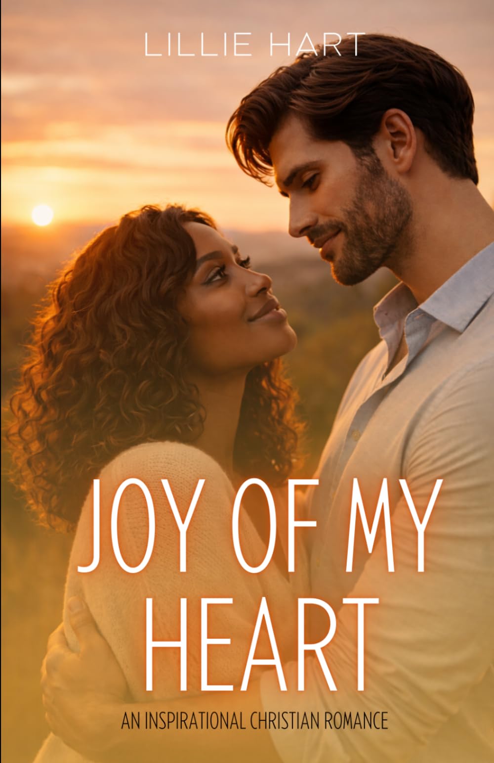 Joy of My Heart: An Inspirational Interracial BWWM Clean Christian Married Couple Romance (A Joyful Heart Inspirational Sweet Clean Interracial BWWM Christian Romance Series)