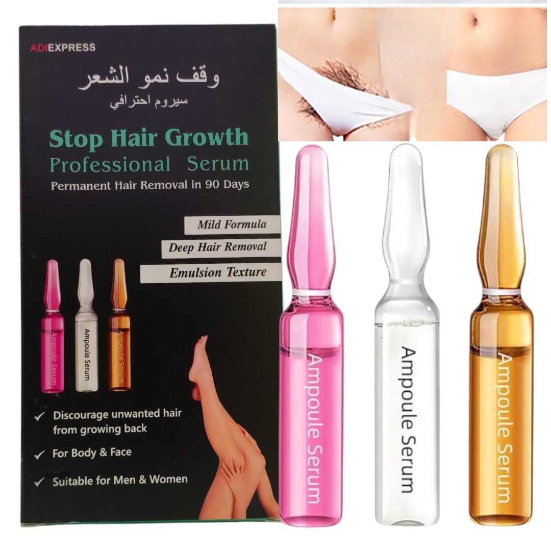ZeroPathy External Use Only Herbal Hair Vanish GEL 2ml x 10 | 90 Days Hair Stop Solution for Intimate, Bikini, Face & Body Hair | Post Threading or Shaving Unisex Treatment**-image-27