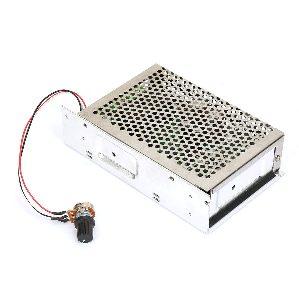 Controlador de velocidad del motor, control remoto inalámbrico Controlador de velocidad del controlador de motor de CC 12V/24V/30V 30A Avance y retroceso