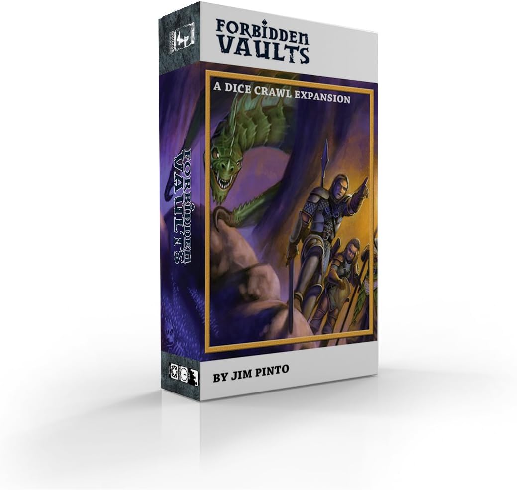 Forbidden Vaults: A Dice Crawl Expansion