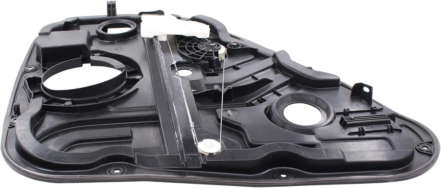 NewYall Rear Right Power Window Regulator Assembly wihtout Motor for Hyundai Tucson Sport Utility 2016-2021