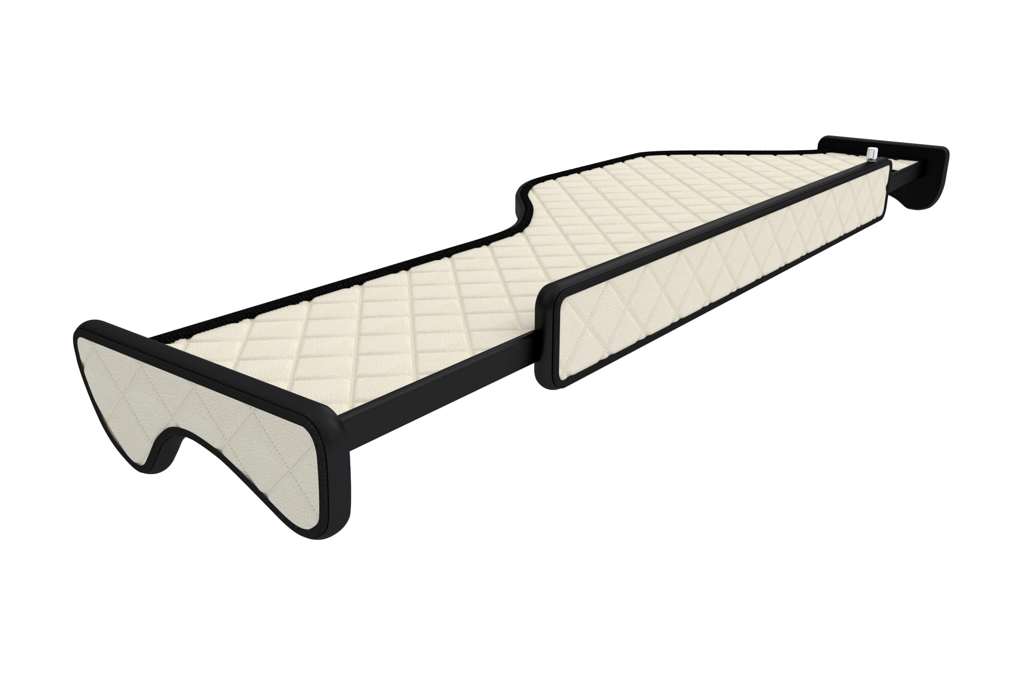 Tavolini Cruscotto F-CORE Per DAF XF 106 2014-2021 - Con Pannello LED 24V Blu, Serie ELEGANCE Q - Foto 13