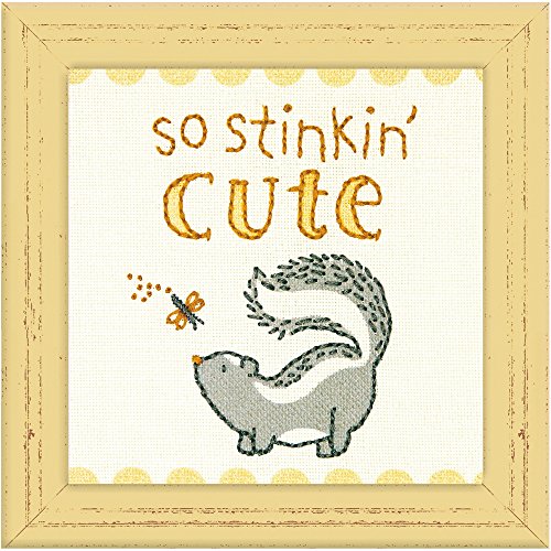 Image of Dimensions 'So Stinkin' Cute' Beginner's Embroidery Kit, 5'' x 5''