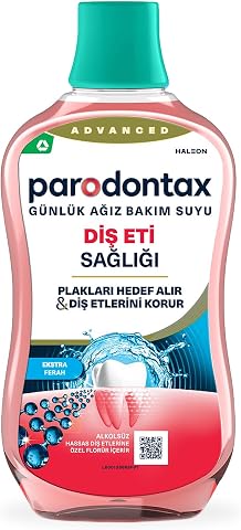 Parodontax Diş Eti Bakımı Ekstra Ferah Ağız Bakım Suyu 500 ml